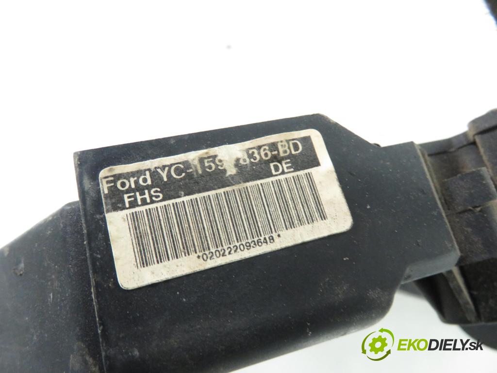 FORD TRANSIT Furgon (FA_ _) FURGON 2000 55,00 2.0 DI (FAE_, FAF_, FAG_) - D3FA 1998,00 Potenciometer plynového pedálu YC159F836BD (Pedále)