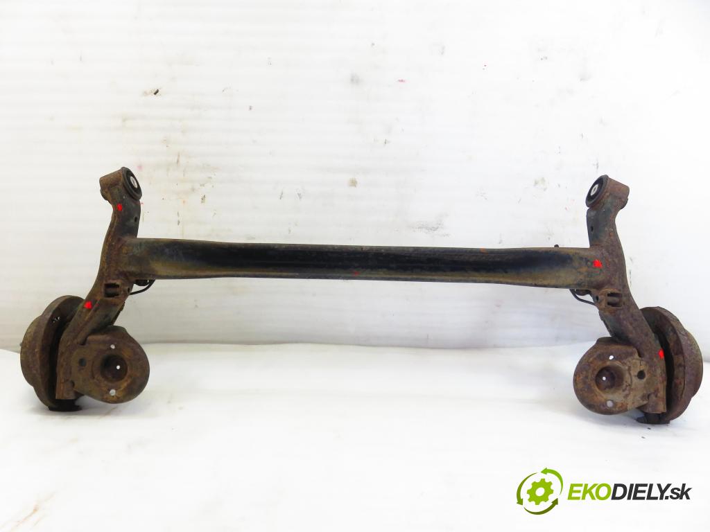 HYUNDAI i20 (PB, PBT) HB 2012 55,00 1.4 CRDi 75 - D4FC 1396,00 výztuha zadní část ABS