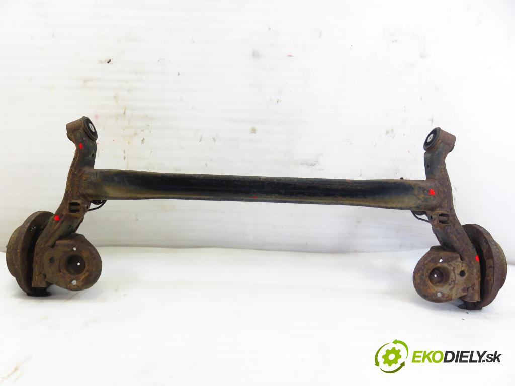 HYUNDAI i20 (PB, PBT) HB 2012 55,00 1.4 CRDi 75 - D4FC 1396,00 výztuha zadní část ABS