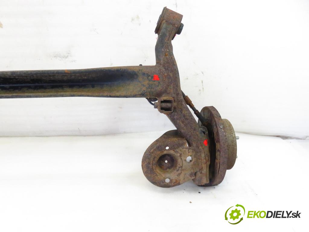 HYUNDAI i20 (PB, PBT) HB 2012 55,00 1.4 CRDi 75 - D4FC 1396,00 výztuha zadní část ABS