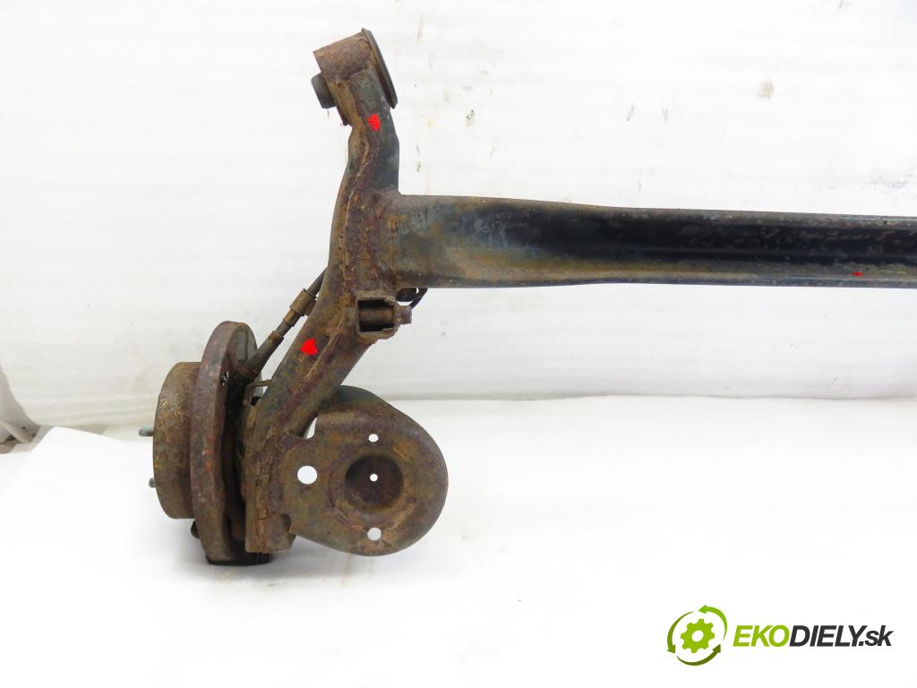 HYUNDAI i20 (PB, PBT) HB 2012 55,00 1.4 CRDi 75 - D4FC 1396,00 výztuha zadní část ABS