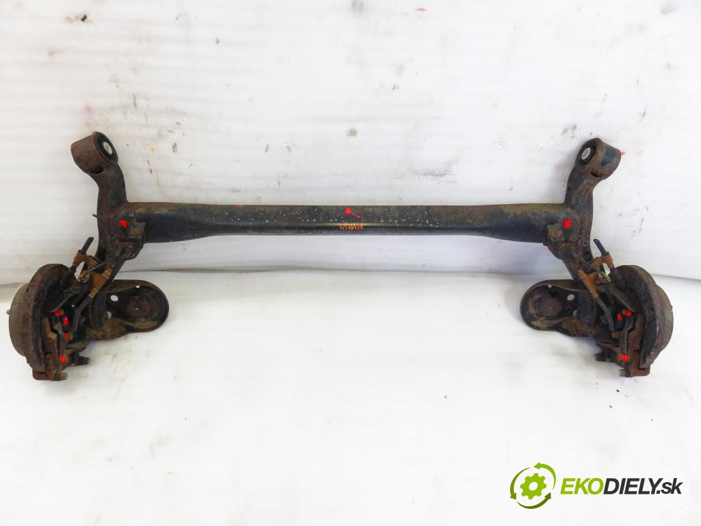 HYUNDAI i20 (PB, PBT) HB 2012 55,00 1.4 CRDi 75 - D4FC 1396,00 výztuha zadní část ABS