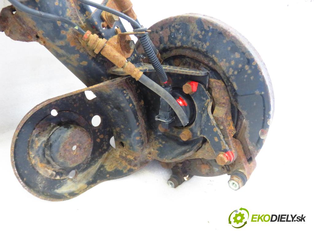 HYUNDAI i20 (PB, PBT) HB 2012 55,00 1.4 CRDi 75 - D4FC 1396,00 výztuha zadní část ABS