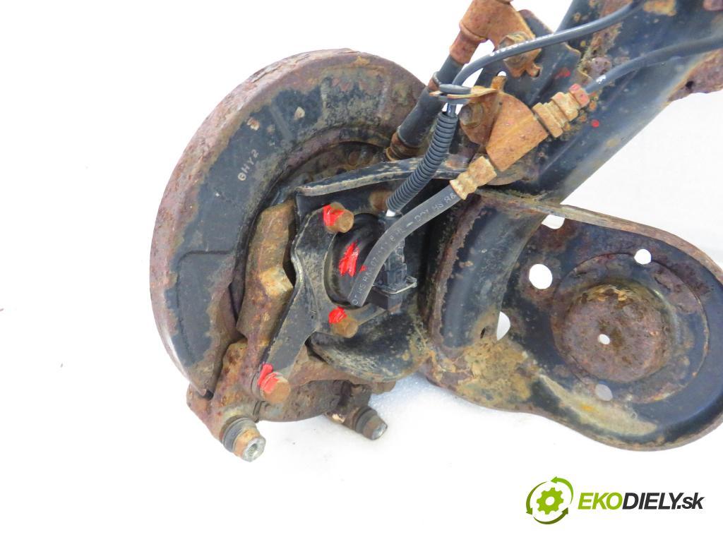 HYUNDAI i20 (PB, PBT) HB 2012 55,00 1.4 CRDi 75 - D4FC 1396,00 výztuha zadní část ABS