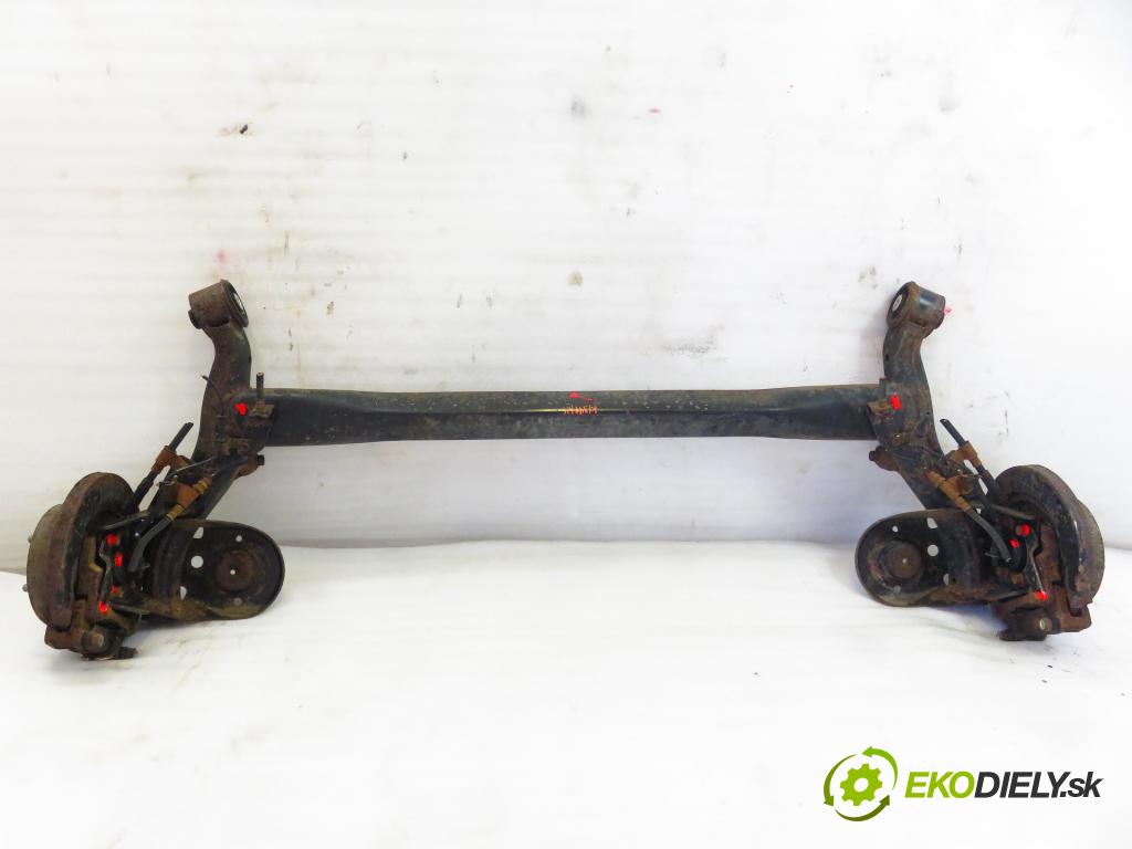 HYUNDAI i20 (PB, PBT) HB 2012 55,00 1.4 CRDi 75 - D4FC 1396,00 výztuha zadní část ABS