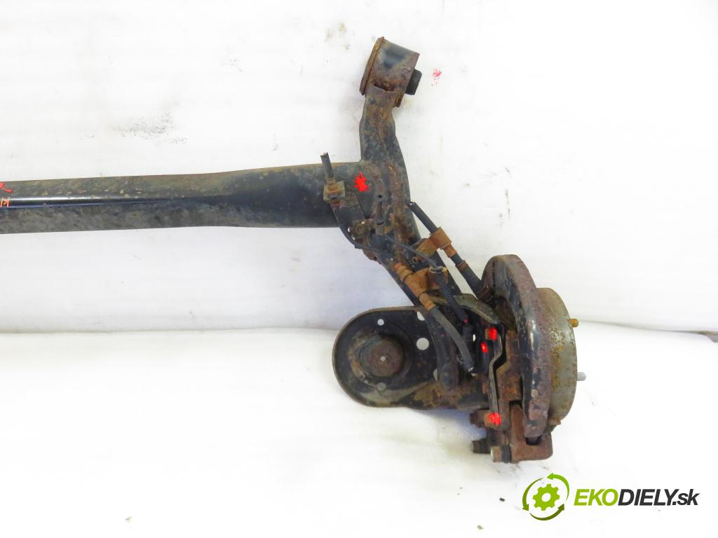 HYUNDAI i20 (PB, PBT) HB 2012 55,00 1.4 CRDi 75 - D4FC 1396,00 výztuha zadní část ABS