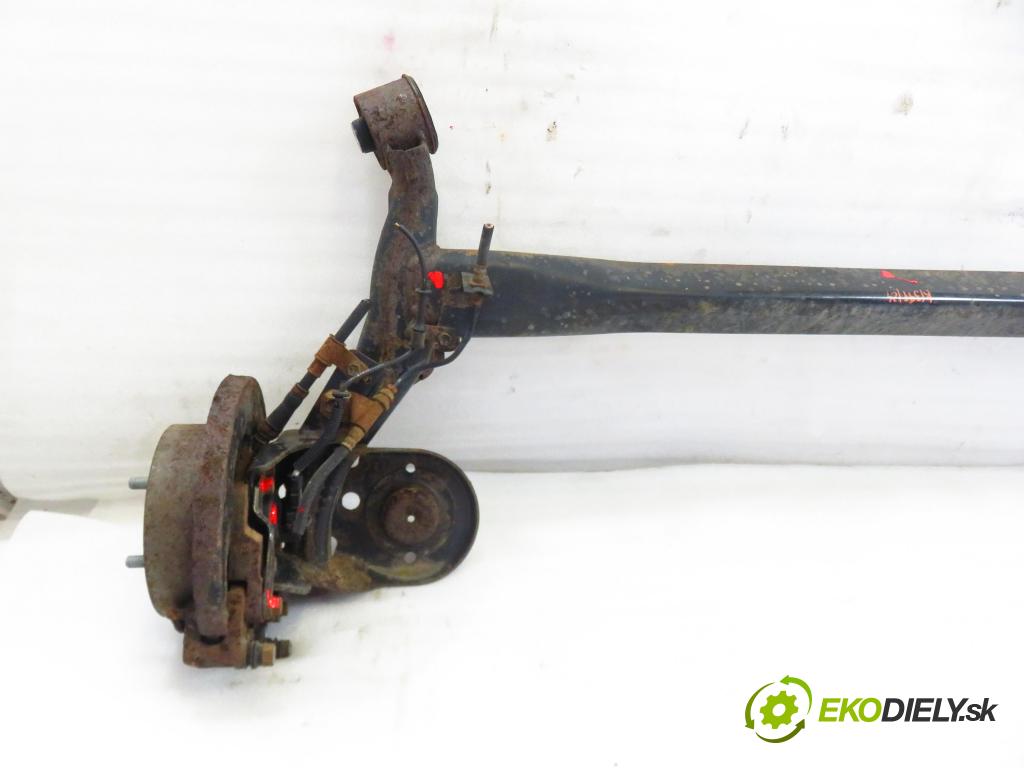 HYUNDAI i20 (PB, PBT) HB 2012 55,00 1.4 CRDi 75 - D4FC 1396,00 výztuha zadní část ABS