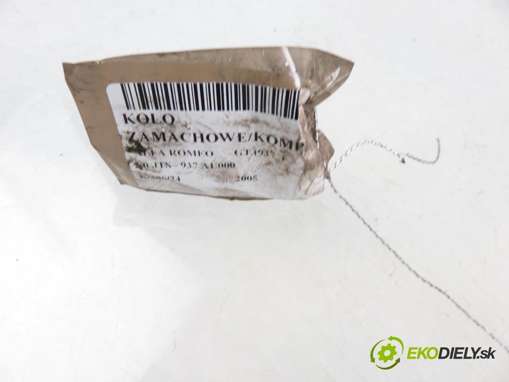 ALFA ROMEO GT (937_) COUPE 2005 121,00 2.0 JTS 165 - 937 A1.000 1970,00 Koleso zotrvačník 791618