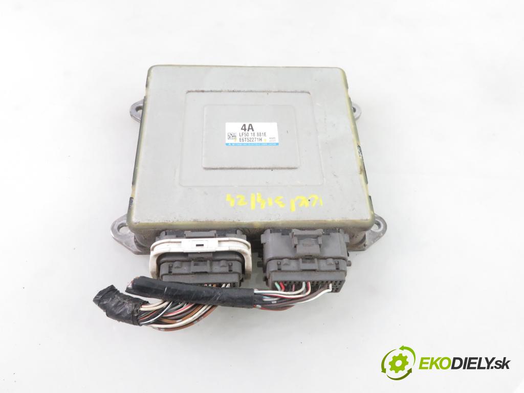 MAZDA 3 (BK) HB 2004 111,00 2.0 150 - LF17 1999,00 Riadiaca jednotka Motor E6T52271H