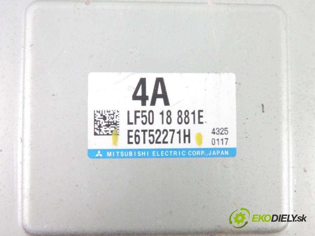MAZDA 3 (BK) HB 2004 111,00 2.0 150 - LF17 1999,00 Riadiaca jednotka Motor E6T52271H