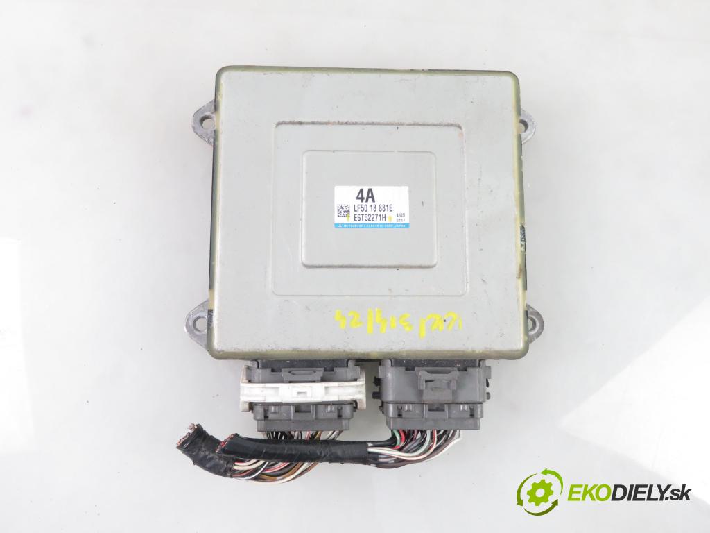 MAZDA 3 (BK) HB 2004 111,00 2.0 150 - LF17 1999,00 Riadiaca jednotka Motor E6T52271H