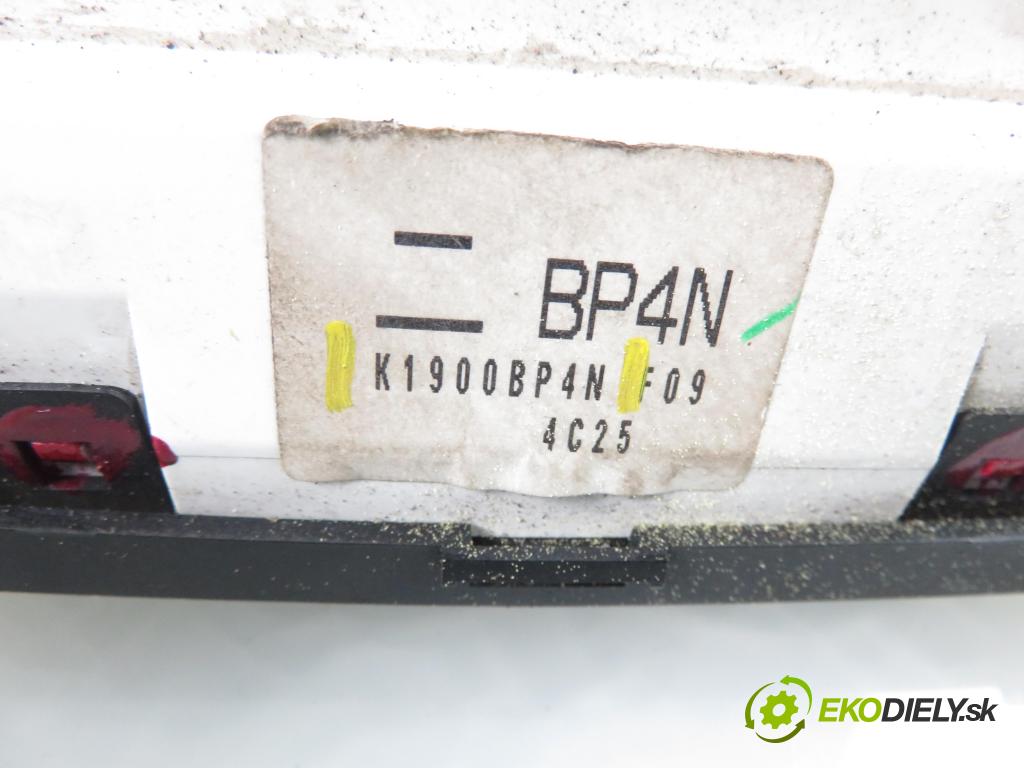 MAZDA 3 (BK) HB 2004 111,00 2.0 150 - LF17 1999,00 Panel kúrenia KLIMATRONIK K1900BP4N