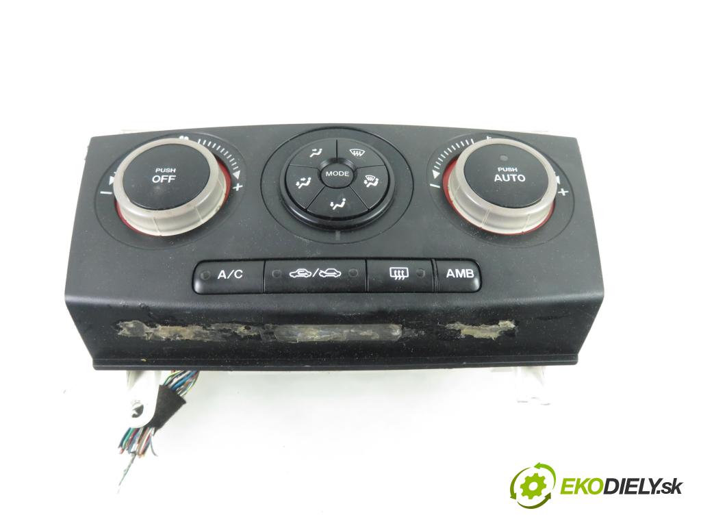 MAZDA 3 (BK) HB 2004 111,00 2.0 150 - LF17 1999,00 Panel kúrenia KLIMATRONIK K1900BP4N
