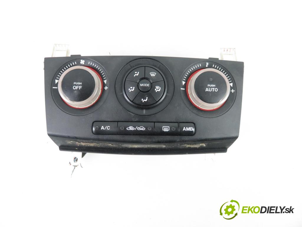 MAZDA 3 (BK) HB 2004 111,00 2.0 150 - LF17 1999,00 Panel kúrenia KLIMATRONIK K1900BP4N