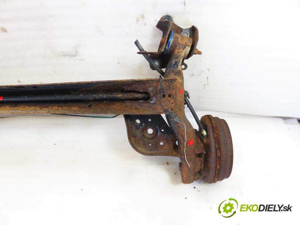 DACIA LOGAN MCV (KS_) KOMBI 2010 64,00 1.6 - K7M 710 1598,00 Výstuha zadná ABS