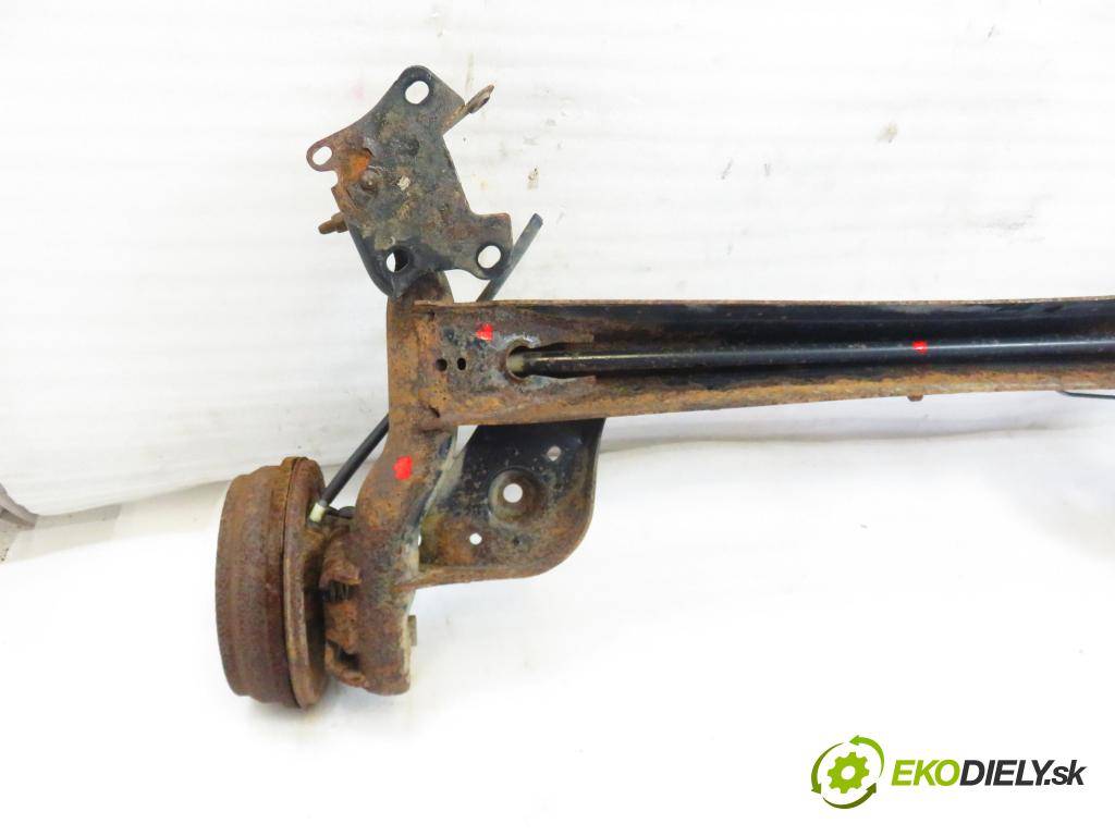 DACIA LOGAN MCV (KS_) KOMBI 2010 64,00 1.6 - K7M 710 1598,00 Výstuha zadná ABS