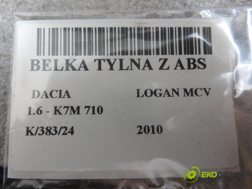 DACIA LOGAN MCV (KS_) KOMBI 2010 64,00 1.6 - K7M 710 1598,00 Výstuha zadná ABS