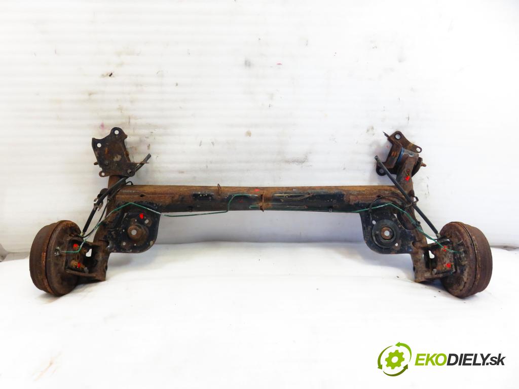 DACIA LOGAN MCV (KS_) KOMBI 2010 64,00 1.6 - K7M 710 1598,00 Výstuha zadná ABS