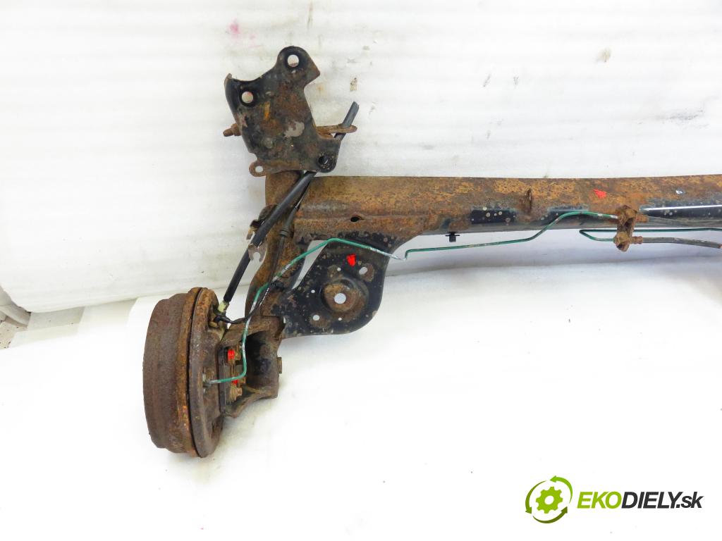 DACIA LOGAN MCV (KS_) KOMBI 2010 64,00 1.6 - K7M 710 1598,00 Výstuha zadná ABS