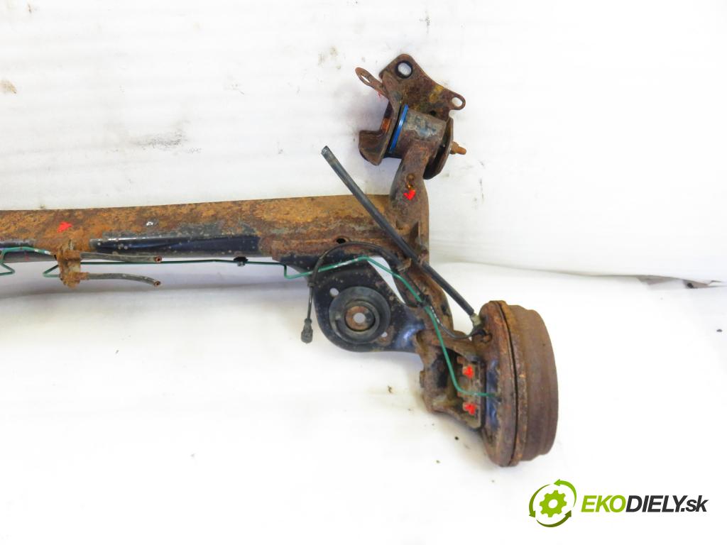 DACIA LOGAN MCV (KS_) KOMBI 2010 64,00 1.6 - K7M 710 1598,00 Výstuha zadná ABS