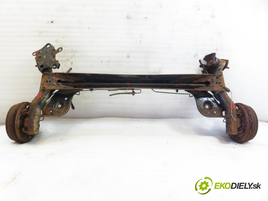 DACIA LOGAN MCV (KS_) KOMBI 2010 64,00 1.6 - K7M 710 1598,00 Výstuha zadná ABS