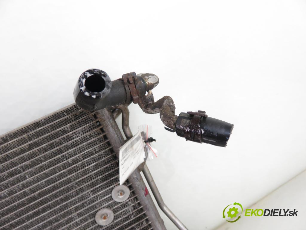 VW TOUAREG (7LA, 7L6, 7L7) SUV 2005 230,00 5.0 V10 TDI PD 313 - AYH 4921,00 chladič klimatizácie 7L0820411F (Chladiče klimatizácie)