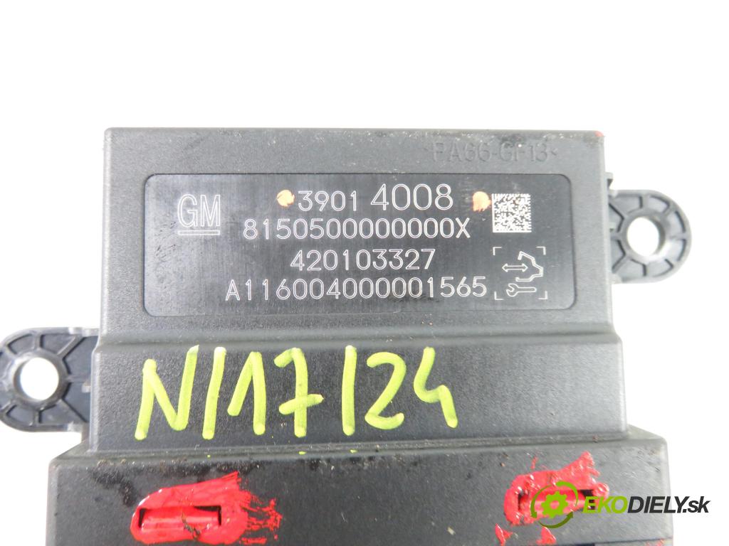 OPEL ASTRA K Sports Tourer KOMBI 2016 81,00 1.6 CDTi - B 16 DTU 1598,00 MODUL 39014008