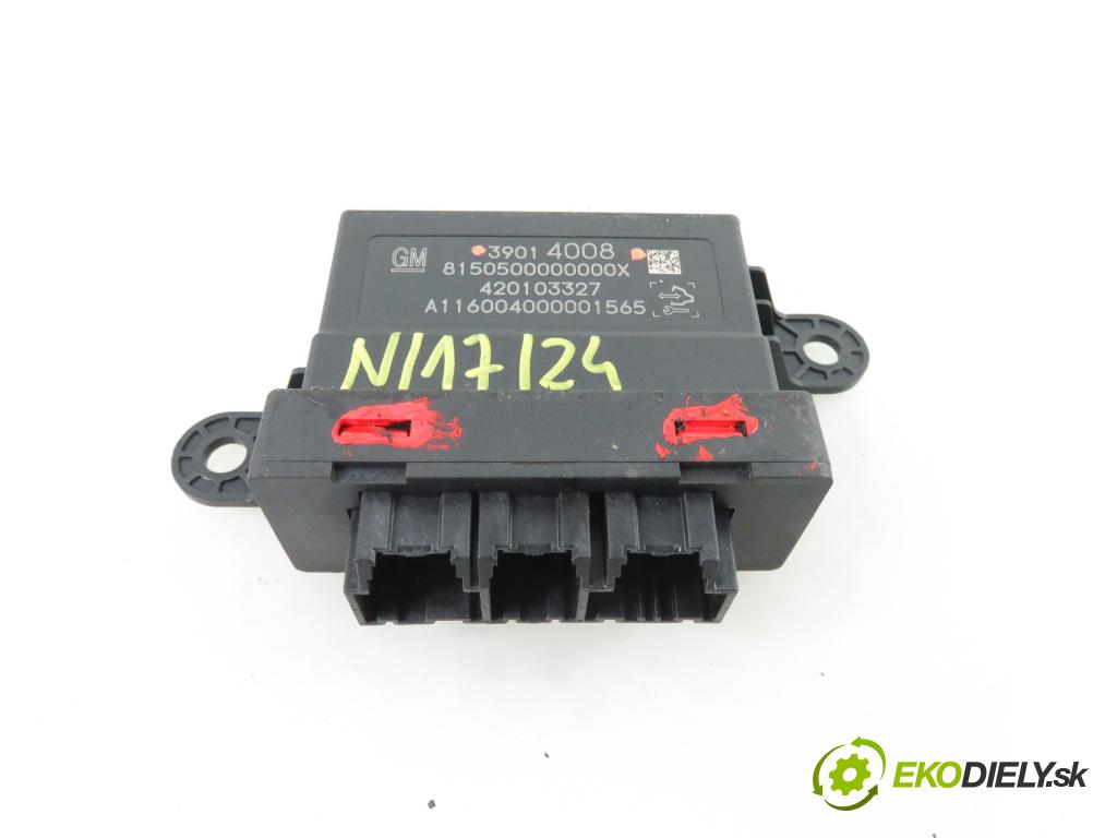 OPEL ASTRA K Sports Tourer KOMBI 2016 81,00 1.6 CDTi - B 16 DTU 1598,00 MODUL 39014008