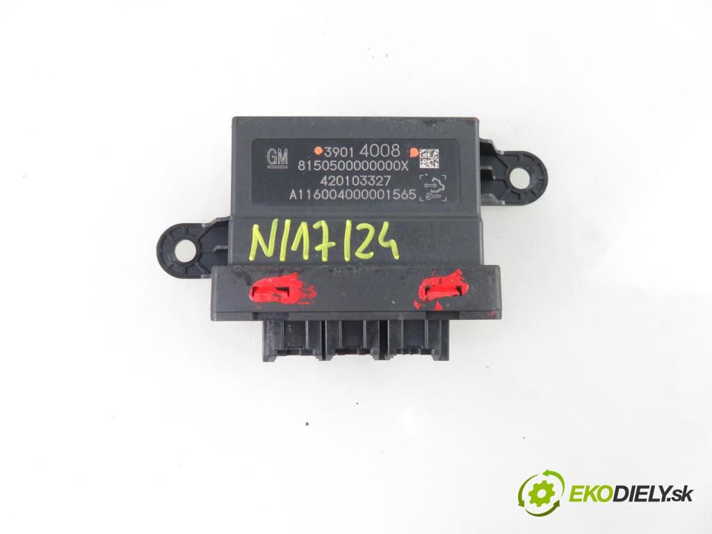 OPEL ASTRA K Sports Tourer KOMBI 2016 81,00 1.6 CDTi - B 16 DTU 1598,00 MODUL 39014008