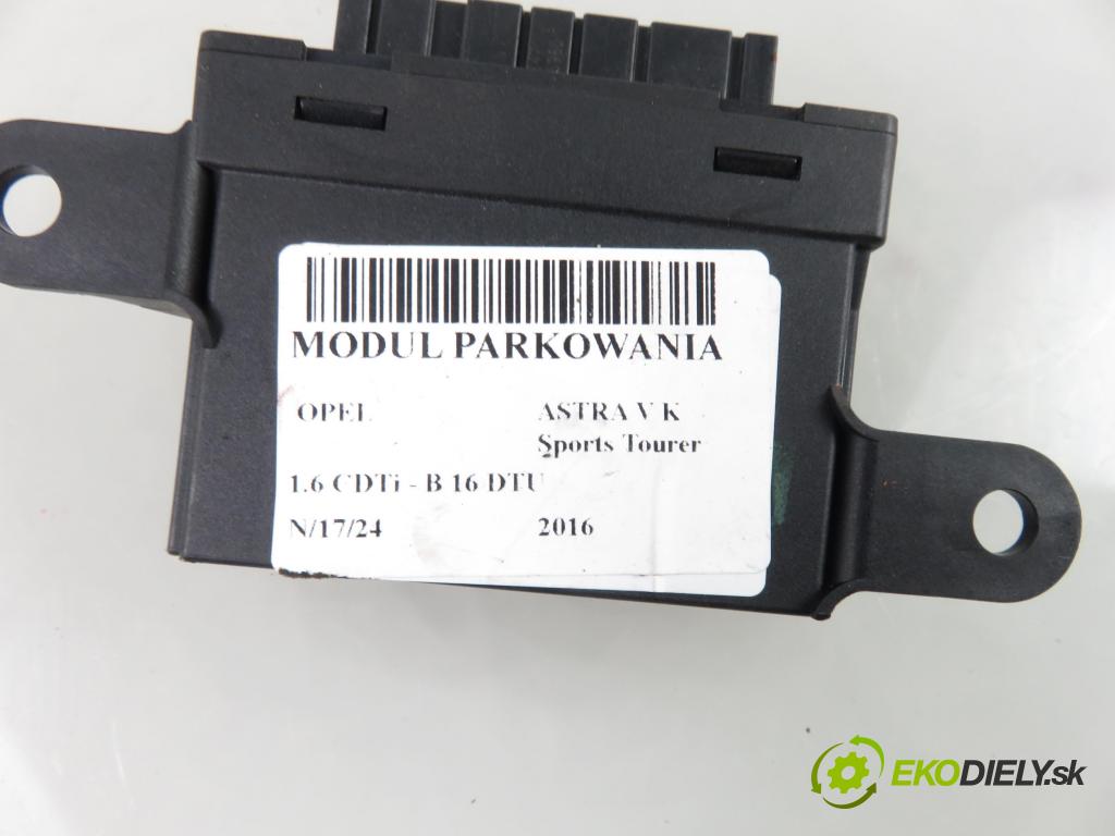 OPEL ASTRA K Sports Tourer KOMBI 2016 81,00 1.6 CDTi - B 16 DTU 1598,00 MODUL 39014008