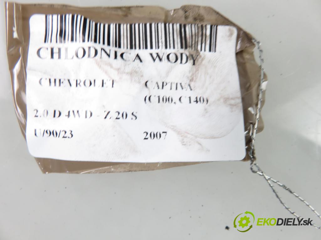 CHEVROLET CAPTIVA (C100, C140) SUV 2007 110,00 2.0 D 4WD 1991,00 chladič vody
