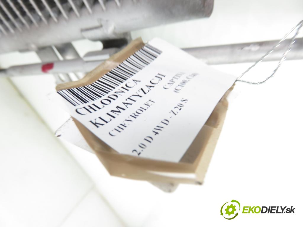 CHEVROLET CAPTIVA (C100, C140) SUV 2007 110,00 2.0 D 4WD 1991,00 chladič klimatizácie  (Chladiče klimatizácie)