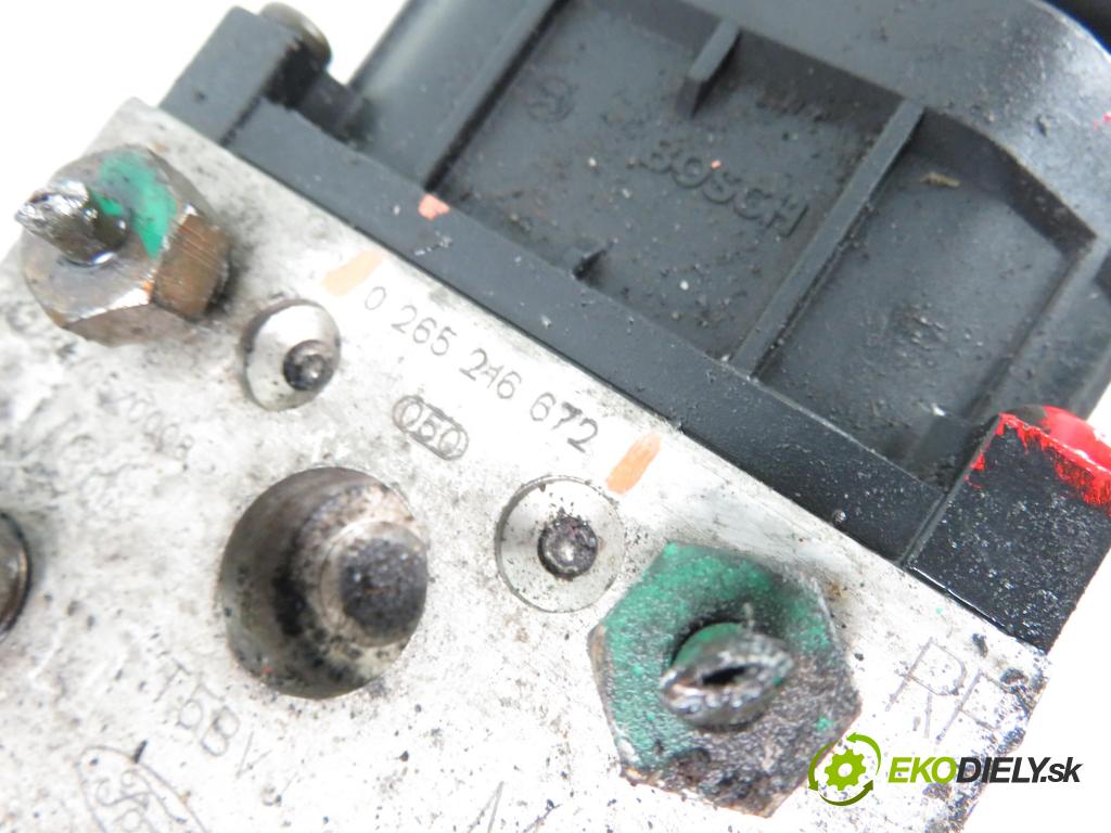 FORD TRANSIT Furgon (FA_ _) FURGON 2000 55,00 2.0 DI (FAE_, FAF_, FAG_) - D3FA 1998,00 Pumpa ABS 0265216672 ; 1C152M110AE (Pumpy ABS)