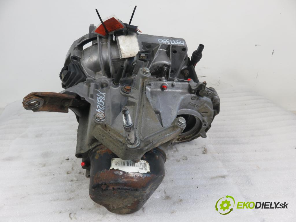 RENAULT KANGOO (KC0/1_) FURGON 2002 47,00 1.9 D 1870,00 Prevodovka MANUALNA JB1969