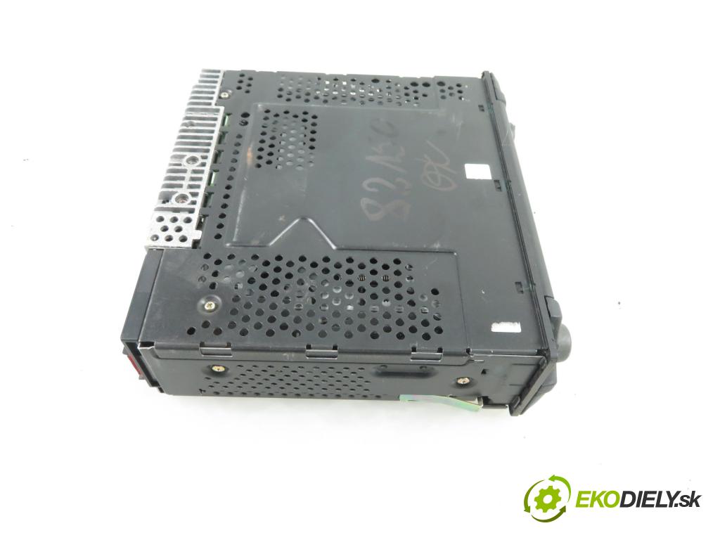 MERCEDES-BENZ KLASA A (W168) HB 2003 75,00 1.6 102 A 160  M 166.960 1598,00 RADIO CD A1708200386
