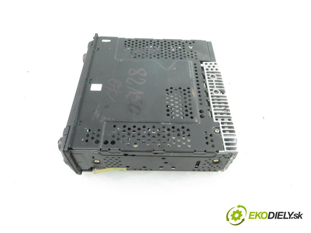 MERCEDES-BENZ KLASA A (W168) HB 2003 75,00 1.6 102 A 160  M 166.960 1598,00 RADIO CD A1708200386