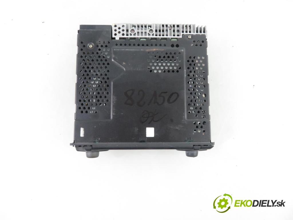 MERCEDES-BENZ KLASA A (W168) HB 2003 75,00 1.6 102 A 160  M 166.960 1598,00 RADIO CD A1708200386
