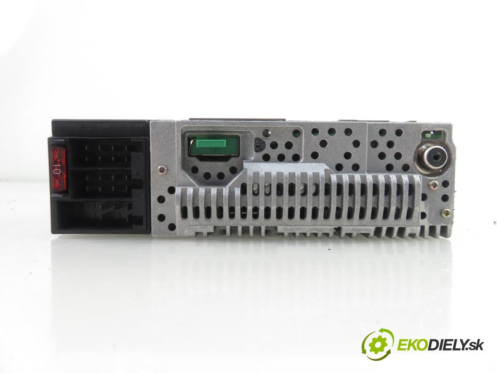 MERCEDES-BENZ KLASA A (W168) HB 2003 75,00 1.6 102 A 160  M 166.960 1598,00 RADIO CD A1708200386