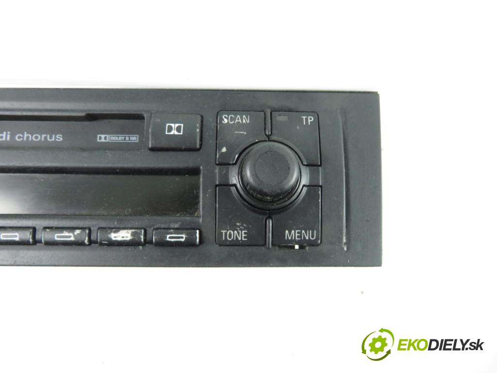 AUDI A4 (8E2, B6) SEDAN 2002 96,00 2.0 20V 130 - ALT 1984,00 RADIO Modul 8E0035152