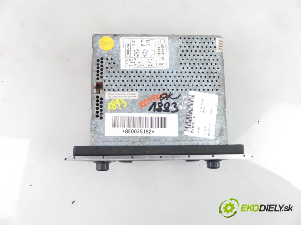 AUDI A4 (8E2, B6) SEDAN 2002 96,00 2.0 20V 130 - ALT 1984,00 RADIO Modul 8E0035152