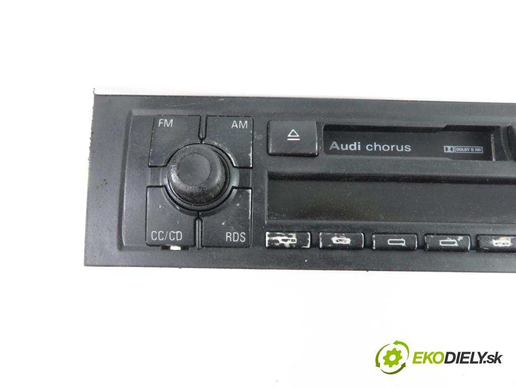 AUDI A4 (8E2, B6) SEDAN 2002 96,00 2.0 20V 130 - ALT 1984,00 RADIO Modul 8E0035152