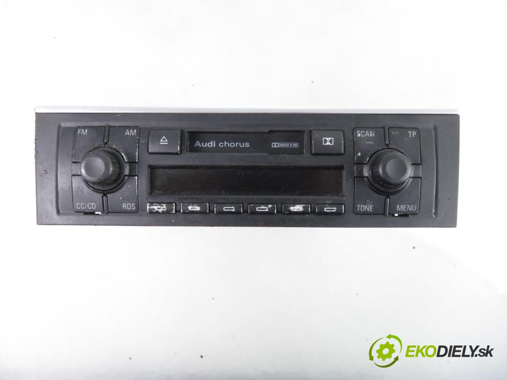 AUDI A4 (8E2, B6) SEDAN 2002 96,00 2.0 20V 130 - ALT 1984,00 RADIO Modul 8E0035152
