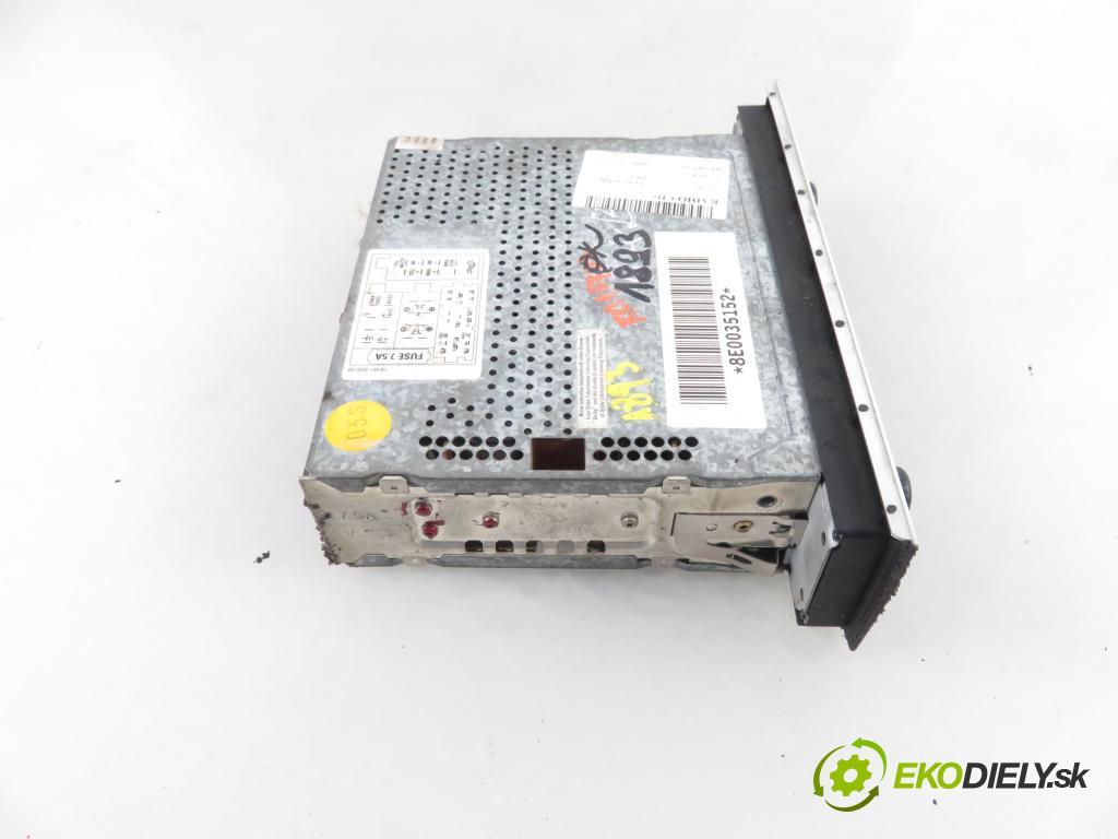 AUDI A4 (8E2, B6) SEDAN 2002 96,00 2.0 20V 130 - ALT 1984,00 RADIO Modul 8E0035152
