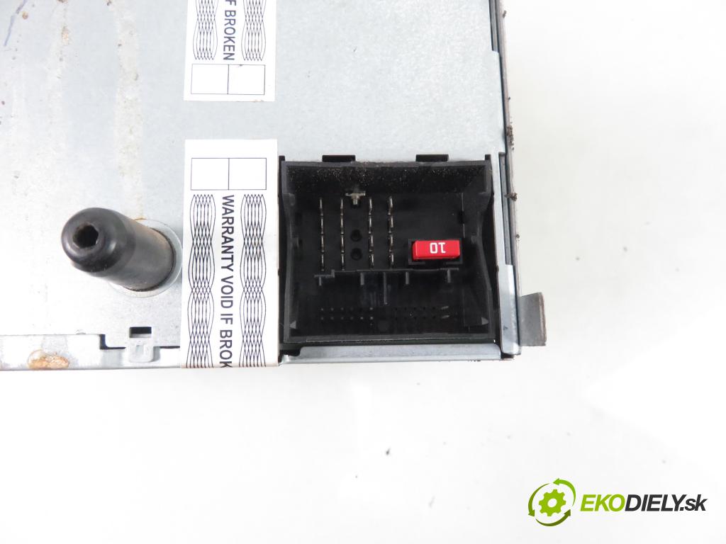 VW SHARAN (7M8, 7M9, 7M6) MINIVAN 2007 85,00 1.9 TDI - BVK 1896,00 RADIO CD 6Q0035152D