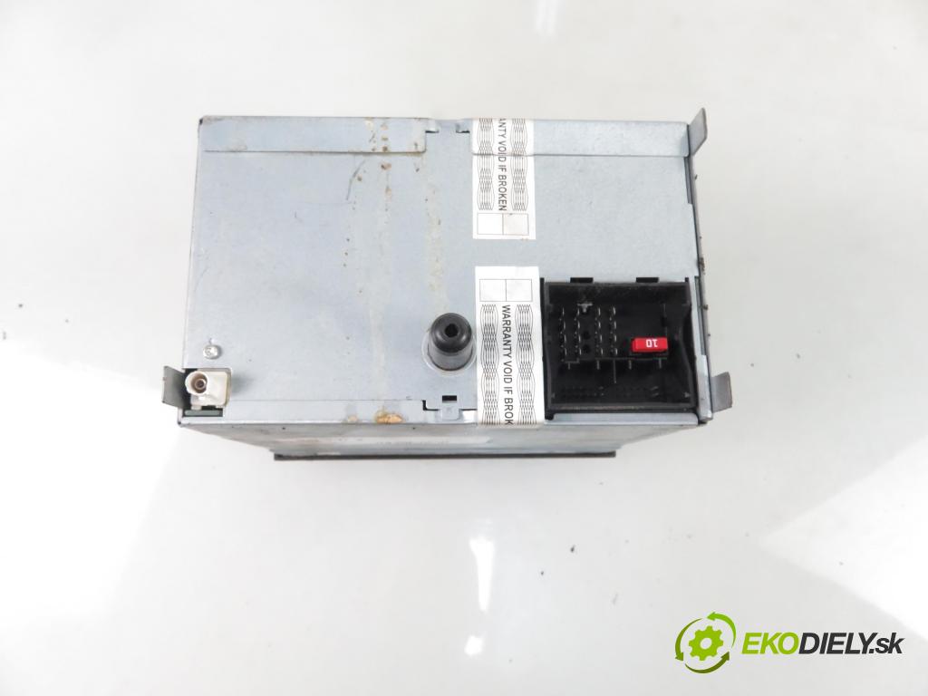 VW SHARAN (7M8, 7M9, 7M6) MINIVAN 2007 85,00 1.9 TDI - BVK 1896,00 RADIO CD 6Q0035152D