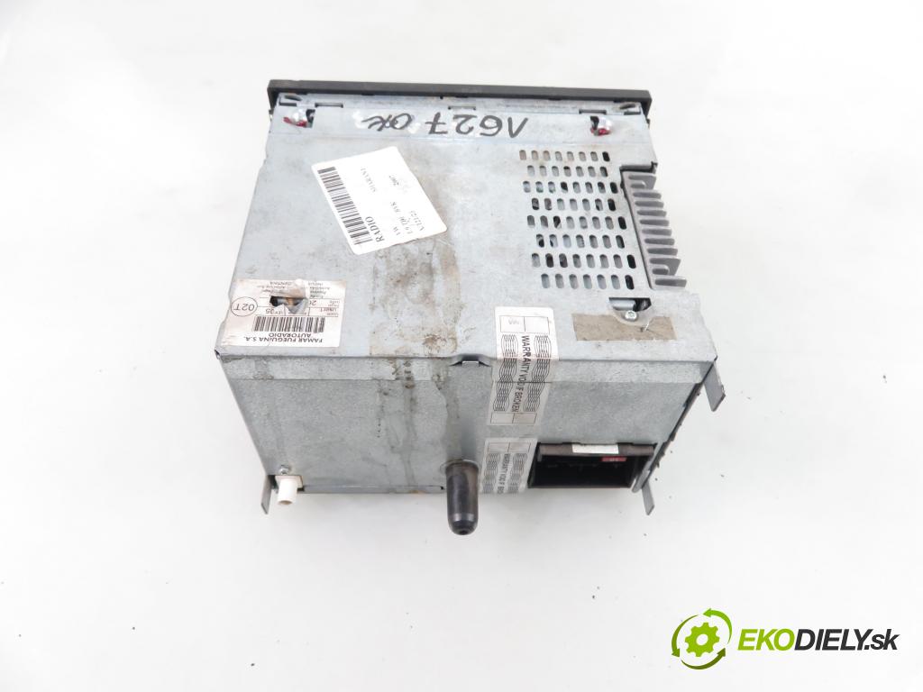 VW SHARAN (7M8, 7M9, 7M6) MINIVAN 2007 85,00 1.9 TDI - BVK 1896,00 RADIO CD 6Q0035152D