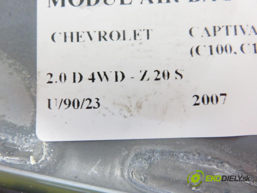 CHEVROLET CAPTIVA (C100, C140) SUV 2007 110,00 2.0 D 4WD 1991,00 palubovka