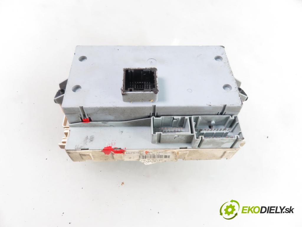 FIAT STILO (192_) HB 2003 85,00 1.9 JTD 115 - 192 A1.000 1910,00 MODUL BSI BSI46797610