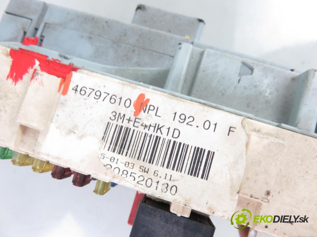 FIAT STILO (192_) HB 2003 85,00 1.9 JTD 115 - 192 A1.000 1910,00 MODUL BSI BSI46797610
