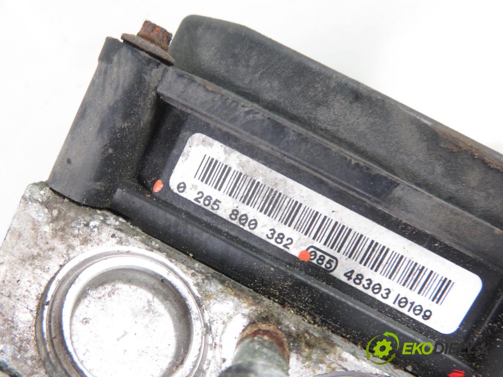 TOYOTA AVENSIS (_T25_) LIFTBACK 2004 85,00 2.0 D-4D 116 - 1CD-FTV 1995,00 Pumpa ABS 0265800382 (Pumpy ABS)